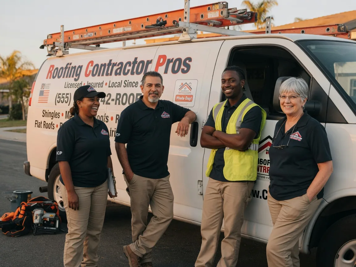 Local Roofing Contractors company in Muldrow, OK